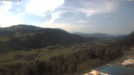 Archiv Foto Webcam Blick vom Hotel Bergkristall in Oberstaufen 11:00