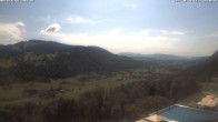 Archiv Foto Webcam Blick vom Hotel Bergkristall in Oberstaufen 13:00