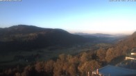 Archiv Foto Webcam Blick vom Hotel Bergkristall in Oberstaufen 06:00