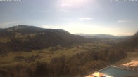 Archiv Foto Webcam Blick vom Hotel Bergkristall in Oberstaufen 13:00