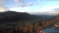 Archived image Webcam View of Hotel Bergkristall 04:00
