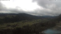 Archiv Foto Webcam Blick vom Hotel Bergkristall in Oberstaufen 11:00