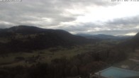 Archiv Foto Webcam Blick vom Hotel Bergkristall in Oberstaufen 14:00