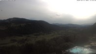 Archiv Foto Webcam Blick vom Hotel Bergkristall in Oberstaufen 15:00