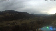Archiv Foto Webcam Blick vom Hotel Bergkristall in Oberstaufen 19:00