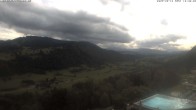 Archiv Foto Webcam Blick vom Hotel Bergkristall in Oberstaufen 15:00