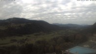 Archiv Foto Webcam Blick vom Hotel Bergkristall in Oberstaufen 07:00