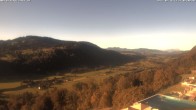 Archived image Webcam View of Hotel Bergkristall 08:00