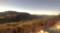 Archived image Webcam View of Hotel Bergkristall 09:00