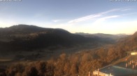 Archiv Foto Webcam Blick vom Hotel Bergkristall in Oberstaufen 07:00