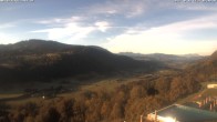 Archiv Foto Webcam Blick vom Hotel Bergkristall in Oberstaufen 08:00