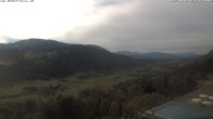 Archiv Foto Webcam Blick vom Hotel Bergkristall in Oberstaufen 11:00