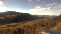 Archiv Foto Webcam Blick vom Hotel Bergkristall in Oberstaufen 16:00