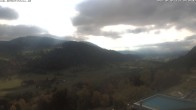 Archiv Foto Webcam Blick vom Hotel Bergkristall in Oberstaufen 13:00