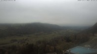 Archiv Foto Webcam Blick vom Hotel Bergkristall in Oberstaufen 07:00