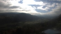 Archiv Foto Webcam Blick vom Hotel Bergkristall in Oberstaufen 13:00