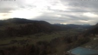 Archiv Foto Webcam Blick vom Hotel Bergkristall in Oberstaufen 09:00