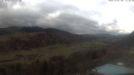 Archived image Webcam View of Hotel Bergkristall 09:00