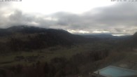 Archiv Foto Webcam Blick vom Hotel Bergkristall in Oberstaufen 13:00