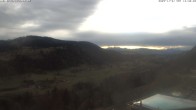 Archiv Foto Webcam Blick vom Hotel Bergkristall in Oberstaufen 13:00