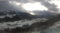 Archiv Foto Webcam Blick vom Hotel Bergkristall in Oberstaufen 14:00