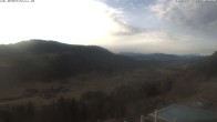 Archiv Foto Webcam Blick vom Hotel Bergkristall in Oberstaufen 09:00