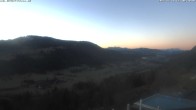 Archiv Foto Webcam Blick vom Hotel Bergkristall in Oberstaufen 07:00