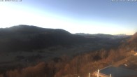 Archiv Foto Webcam Blick vom Hotel Bergkristall in Oberstaufen 08:00
