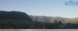 Archiv Foto Webcam Hotel Windschar Gais 05:00