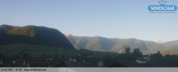 Archiv Foto Webcam Hotel Windschar Gais 06:00