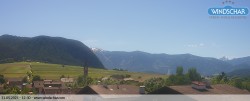 Archiv Foto Webcam Hotel Windschar Gais 11:00