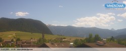 Archiv Foto Webcam Hotel Windschar Gais 13:00