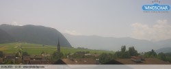 Archiv Foto Webcam Hotel Windschar Gais 11:00