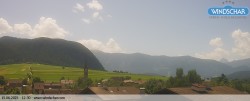 Archiv Foto Webcam Hotel Windschar Gais 11:00