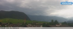 Archived image Webcam Hotel Windschar Gais 17:00
