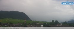 Archived image Webcam Hotel Windschar Gais 19:00