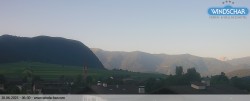 Archiv Foto Webcam Hotel Windschar Gais 05:00