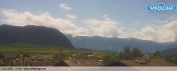 Archiv Foto Webcam Hotel Windschar Gais 11:00