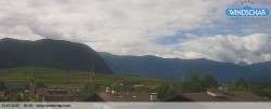 Archiv Foto Webcam Hotel Windschar Gais 09:00
