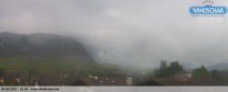 Archiv Foto Webcam Hotel Windschar Gais 15:00
