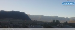 Archiv Foto Webcam Hotel Windschar Gais 07:00