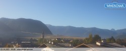Archiv Foto Webcam Hotel Windschar Gais 08:00