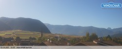 Archiv Foto Webcam Hotel Windschar Gais 09:00