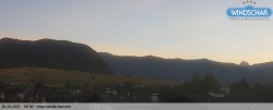 Archiv Foto Webcam Hotel Windschar Gais 17:00