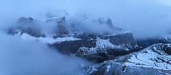 Archiv Foto Webcam Dantercepies, Sëlva 19:00
