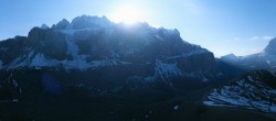 Archiv Foto Webcam Dantercepies, Sëlva 01:00