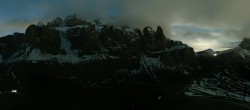 Archiv Foto Webcam Dantercepies, Sëlva 23:00
