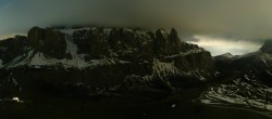 Archiv Foto Webcam Dantercepies, Sëlva 23:00