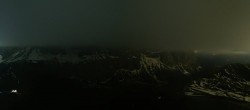 Archiv Foto Webcam Dantercepies, Sëlva 23:00
