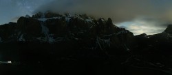 Archiv Foto Webcam Dantercepies, Sëlva 23:00